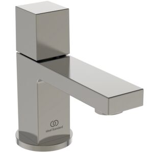 Ideal Standard Extra Stand Valve BD521GN 55x149.5x130 mm, Projection 101 mm, silver storm