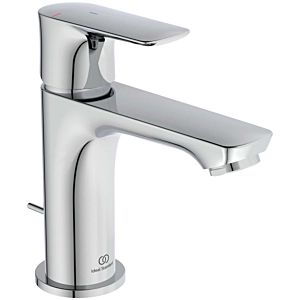 Ideal Standard Connect Air BlueStart Slim mitigeur de lavabo A7008AA, avec garniture de vidage, 5 l/min, chrome