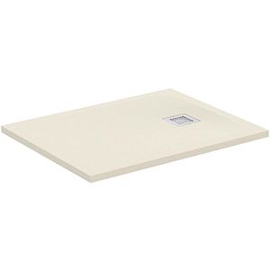 Ideal Standard Ultra Flat S receveur de douche K8190FT grès, 90x70x3cm, avec couvercle de bonde
