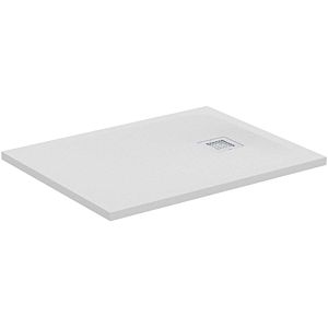 Ideal Standard Ultra Flat S shower tray K8190FR Carrara white, 90x70x3cm, with drain cover
