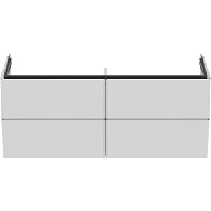 Ideal Standard Adapto Waschtisch-Unterschrank T4298WG 1210 x 450 x 490 mm, 4 Auszüge, hochglanz weiß lackiert