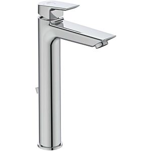 Ideal Standard Tesi Waschtischarmatur A6574AA chrom,BlueStart,mit Ablaufgarnitur,erhöhter Sockel
