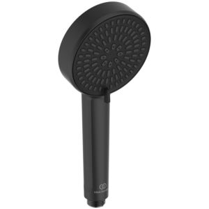 Ideal Standard Alu+ Eco Idealrain Hand Shower BD990XG 2 functions, Ø 10 cm, 6l, silk black matt