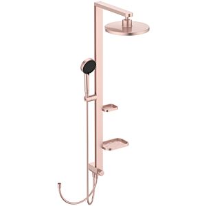 Ideal Standard Alu+ Colonne de douche BD585RO non thermostatique, rosé