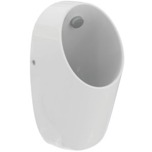 Ideal Standard i.life A Absauge-Urinal E253701 ohne Spülrand, Zulauf hinten verdeckt, 31,5 x 30 x 64 cm