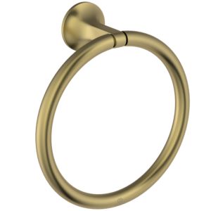 Ideal Standard La Dolce Vita towel ring 218 mm T5502A2 round, brushed gold
