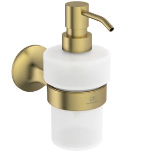 Ideal Standard La Dolce Vita lotion dispenser T5510A2 Brushed Gold
