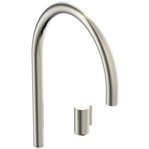 Ideal Standard Solos washbasin mixer A7830GN high spout, without waste set, silver storm