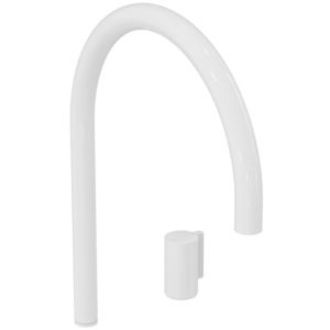 Ideal Standard Solos washbasin mixer A7830AC high spout, without waste set, glossy white