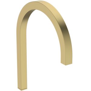 Ideal Standard Solos washbasin faucet A7833A2 touchless, with angle valve thermostat, battery 6 V, brushed gold