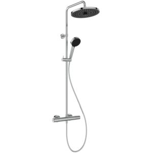 Ideal Standard Ceratherm T25+ Duschsystem A7210AA  mit Thermostat, chrom