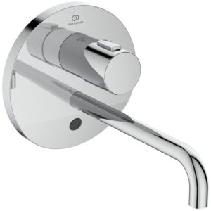 Ideal Standard CeraPlus A6152AA mains operation, spout 230 mm, for sensor wall- Ideal Standard CeraPlus mixer, chrome-plated