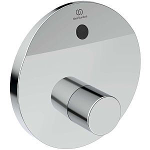 Ideal Standard CeraPlus Fertigmontageset A6157AA für Unterputz-Sensor-Brausearmatur, verchromt, Batteriebetrieb