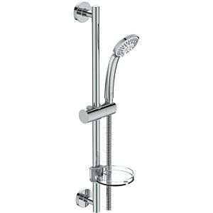 Ideal Standard Idealrain shower combination B9503AA 60 cm S3, with 3-function hand shower Ø 80 mm, chrome-plated