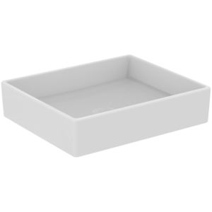Ideal Standard i.life B countertop washbasin T573801 50x42x14cm, with overflow, white