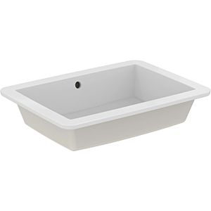 Ideal Standard Strada Einbauwaschtisch K0780MA 59,5 x 43,5 x 17 cm, weiss Ideal Plus, m. Überlauf