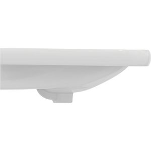 Ideal Standard Contour 21 S253401 accessible en fauteuil roulant, 65 x 55,5, sans trou pour robinet, sans trop-plein, blanc