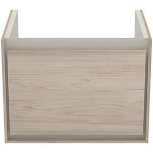 Ideal Standard Connect Air Waschtischunterschrank E0846UK, Pinie hell Dekor/braun matt, 1 Auszug