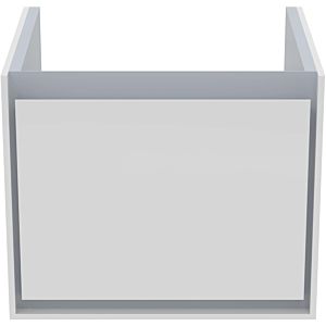 Ideal Standard Connect Air Waschtischunterschrank E0844KN, weiss glänzend/hellgrau matt, 1 Auszug