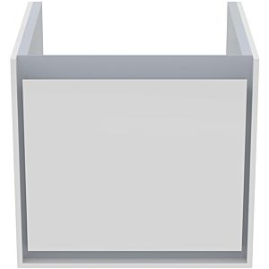 Ideal Standard Connect Air Waschtischunterschrank E0842KN, weiss glänzend/hellgrau matt, 1 Auszug