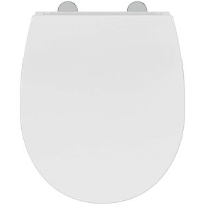 Ideal Standard Tirso Sandwich WC seat E3354HY white, 36.5x42.5x5cm, SoftClose, antibacterial