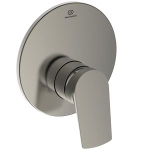 Ideal Standard La Dolce Vita set de finition A7636GN mitigeur de douche à encastrer, tempête d&#39;argent