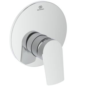 Ideal Standard La Dolce Vita set de montage A7636AA mitigeur de douche à encastrer, chromé