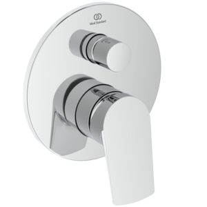 Ideal Standard La Dolce Vita set de finition A7637AA mitigeur de bain à encastrer, chromé