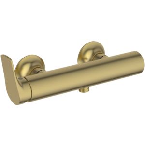 Ideal Standard La Dolce Vita shower mixer BD665A2 surface-mounted, brushed gold