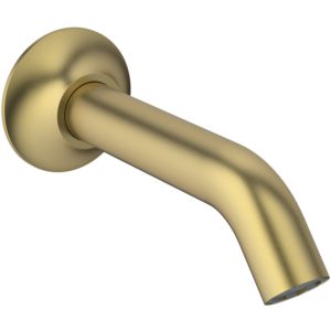 Ideal Standard La Dolce Vita wall spout BD672A2 DN 15, projection 160mm, brushed gold