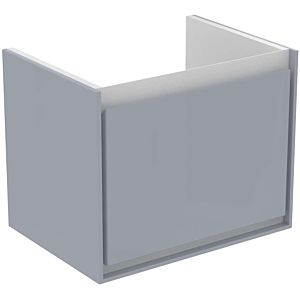 Ideal Standard Connect Air Waschtischunterschrank E0817EQ 50x40x36cm, 1 Auszug, hellgrau glänzend/weiß matt