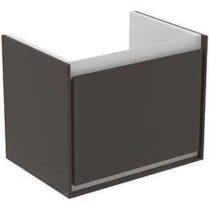 Ideal Standard Connect Air Ideal Standard E0817VY 50x40x36cm, 2000 extractible, brun mat / blanc mat