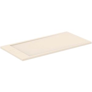 Ideal Standard Ultra Flat S + shower tray T5591FT 1400 x 700 x 36 mm, sandstone, rectangular