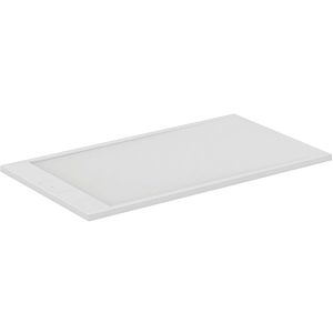 Ideal Standard Ultra Flat S + receveur de douche T5593FR 1600 x 900 x 36 mm, blanc carrare, rectangulaire