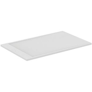 Ideal Standard Ultra Flat S + shower tray T5672FR 1600 x 1000 x 36 mm, carrara white, rectangular