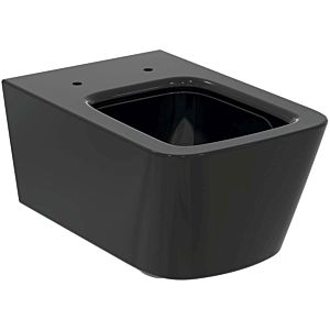 Ideal Standard Blend Cube wall-mounted washdown WC T3686V2 36x54x34.5cm, glossy black