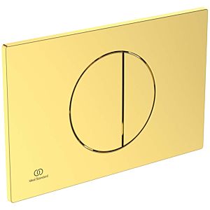 Ideal Standard Oleas M4 WC-Betätigungsplatte R0503A2 230x7,5x150, mechanisch, brushed gold