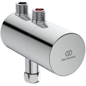 Ideal Standard CeraPlus Thermostat A5776AA für Eckventil, verchromt