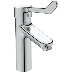 Ideal Standard CeraPlus 2 Grande Waschtischarmatur BC106AA, chrom,ohne Ablaufgarnitur,mit Klinikhebel