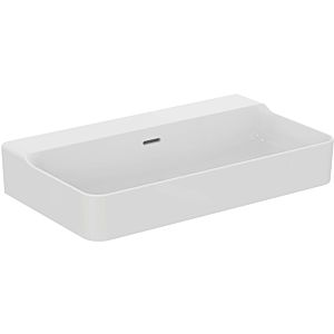 Ideal Standard Conca T3828MA sans trou pour robinetterie, avec trop-plein, sol, 800 x 450 x 165 mm, blanc Ideal Plus