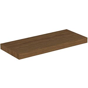 Ideal Standard Conca console T3952Y5 without cut-out, 120x50.5x80 cm, dark walnut veneer