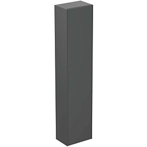Ideal Standard Meuble Ideal Standard Conca T3955Y2 2000 porte, 37x25x170 cm, meuble haut, laqué anthracite mat