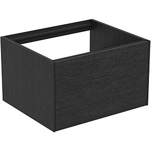 Ideal Standard vasque Conca T3982Y4 sans plan vasque, 2000 coulissant, 60x50,5x36 cm, plaqué chêne flammé