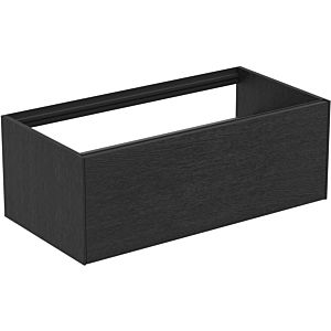 Ideal Standard vasque Conca T3988Y4 sans plan vasque, 2000 coulissant, 100x50,5x36 cm, plaqué chêne flammé