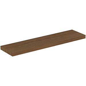 Ideal Standard Conca console T4000Y5 without cut-out, 200x50.5x80 cm, dark walnut veneer
