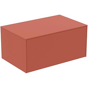 Ideal Standard Conca Waschtisch-Unterschrank T4312Y3 ohne Ausschnitt, 1 Auszug, 80x50,5x37 cm, Sunset matt lackiert