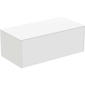 Ideal Standard vasque Conca T4313Y1 sans découpe, coulissant 2000 , 100x50,5x37 cm, laqué blanc mat
