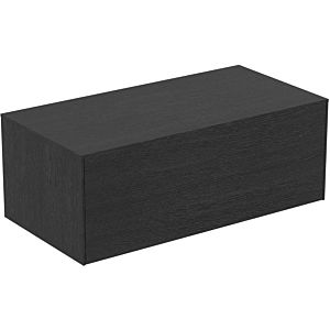 Ideal Standard Conca Waschtisch-Unterschrank T4313Y4 ohne Ausschnitt, 1 Auszug, 100x50,5x37 cm, Eiche geflammt Furnier