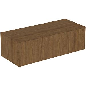 Ideal Standard vasque Conca T4314Y5 sans découpe, coulissant 2000 , 120x50,5x37 cm, placage noyer foncé