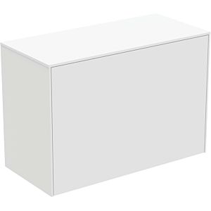 Ideal Standard vasque Conca T4318Y1 sans découpe, coulissant 2000 , 80 x 37 x 55 cm, laqué blanc mat